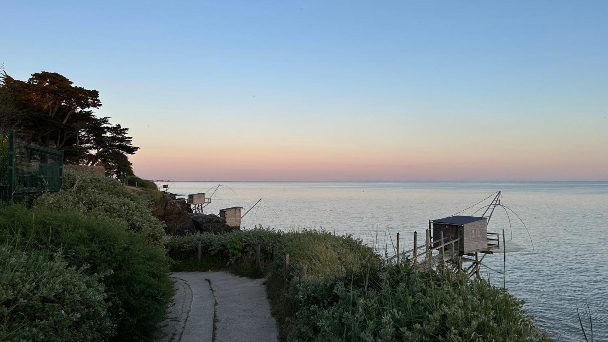 Appartement Face A La Mer Pornic Exterior foto